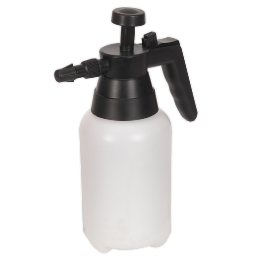 Sealey 1L Pressure Sprayer with Viton® Seals SCSG02