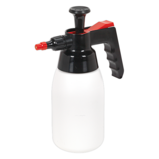 Sealey 1L Premium Pressure Solvent Sprayer with Viton® Seals SCSG04