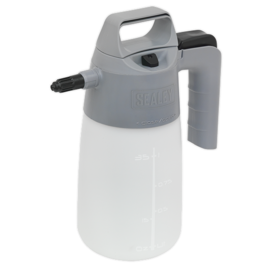Sealey Premier Industrial Pressure Sprayer with Viton® Seals SCSG06