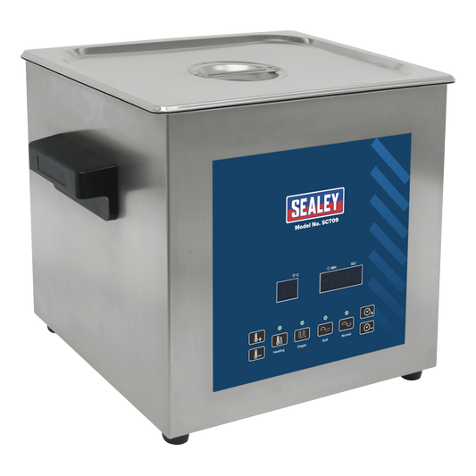Sealey 9L Ultrasonic Parts Cleaning Tank SCT09