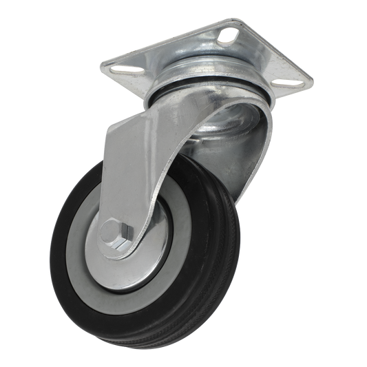 Sealey Ø75mm Castor Wheel Swivel Plate SCW175SP