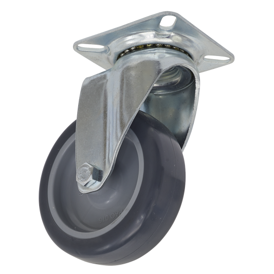 Sealey Ø75mm Castor Wheel Swivel Plate SCW275SP