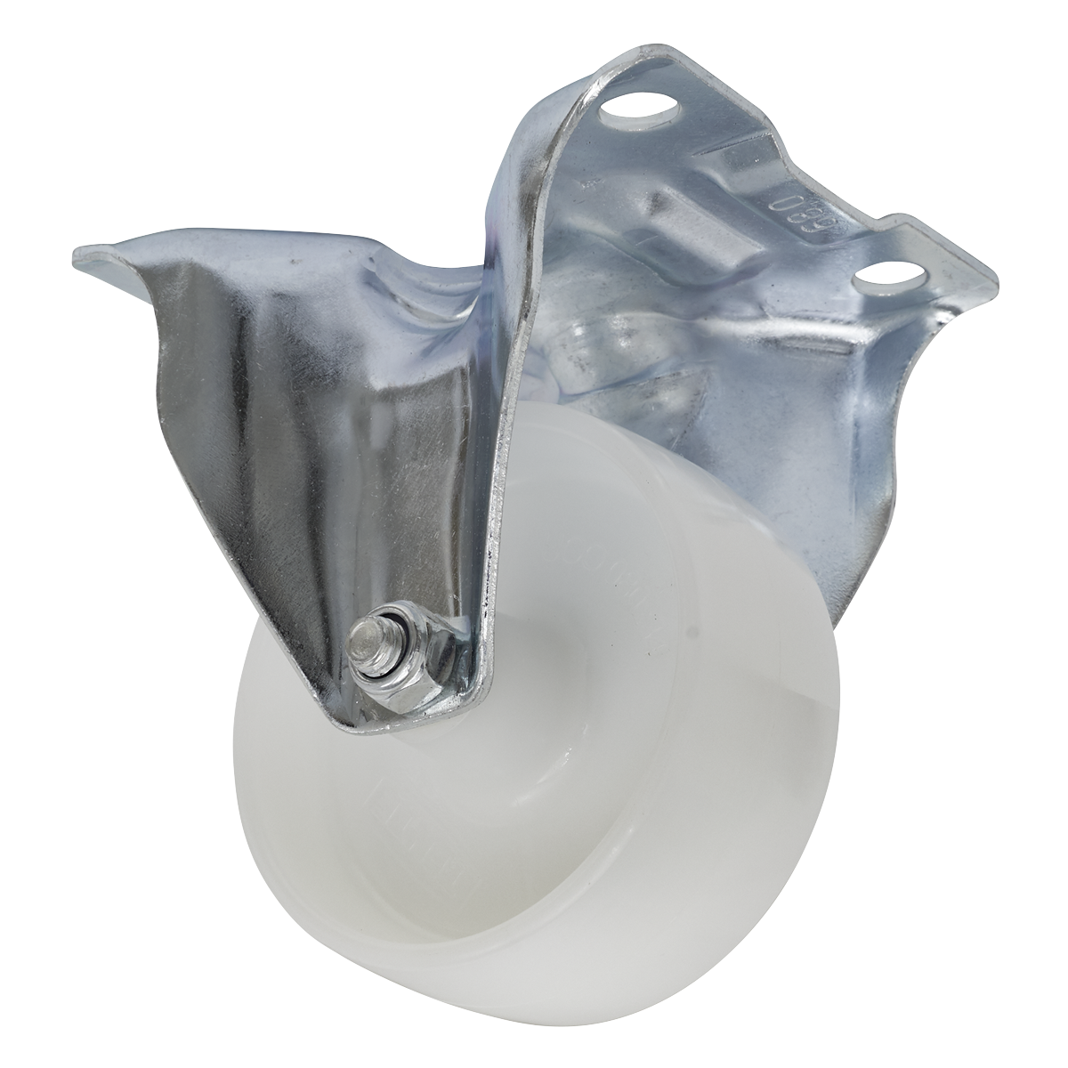 Sealey Ø80mm Castor Wheel Fixed Plate SCW480FP