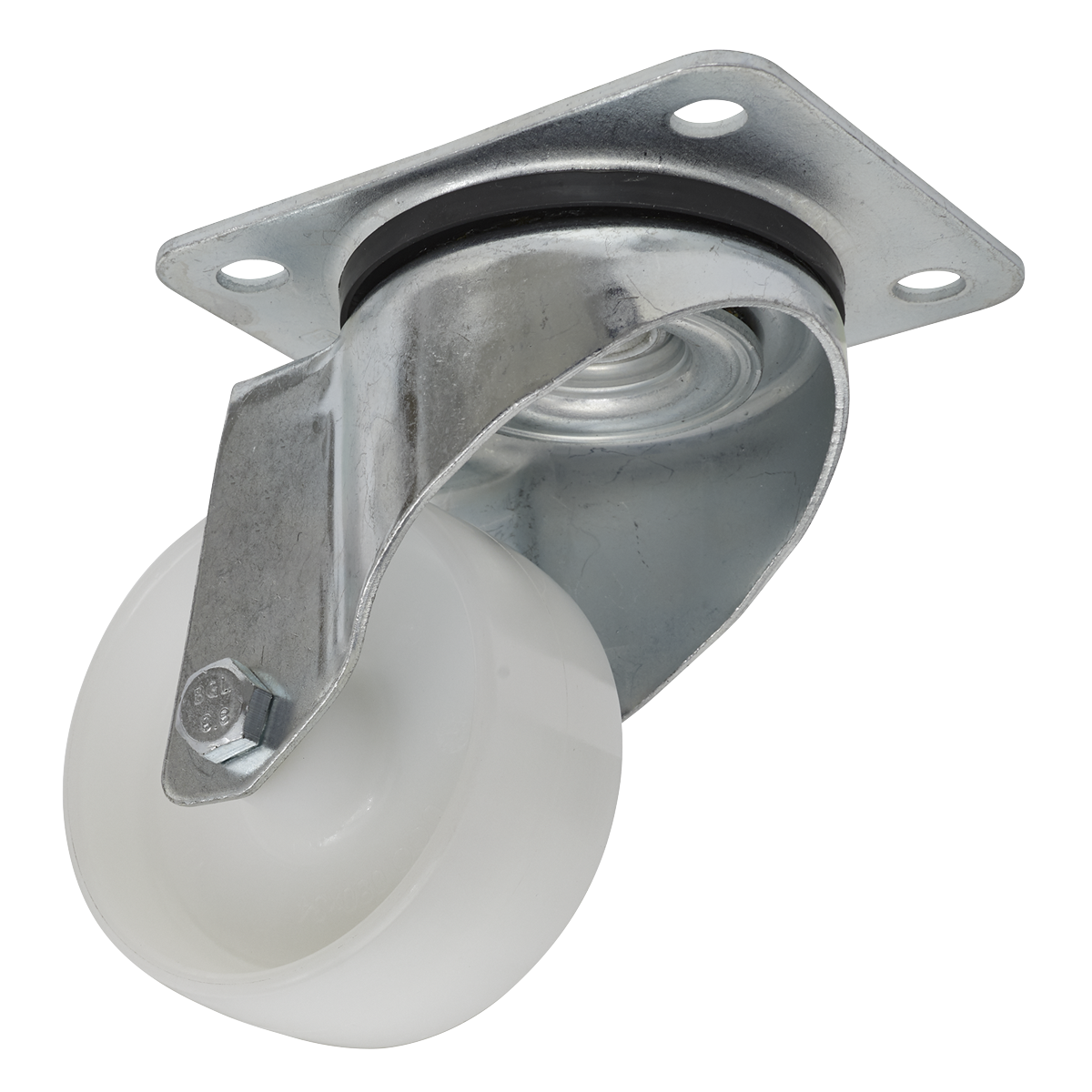 Sealey Ø80mm Castor Wheel Swivel Plate SCW480SP