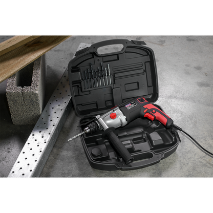 Sealey Ø13mm 2 Mechanical/Variable Speed Hammer Drill 1050W SD1000