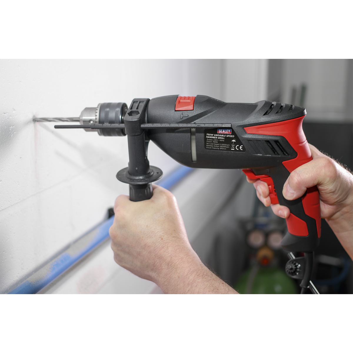 Sealey Ø13mm Variable Speed Hammer Drill 750W SD750