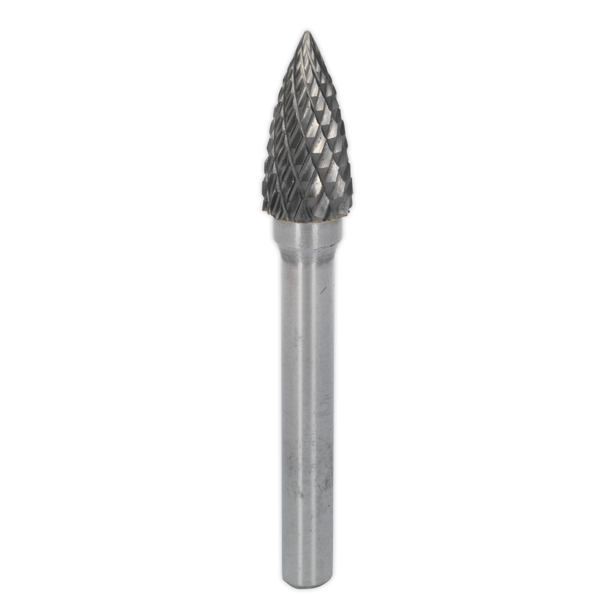 Sealey Ø10mm Arc Pointed Nose Tungsten Carbide Rotary Burr SDB03