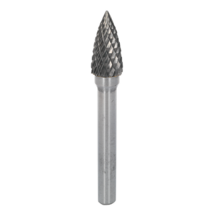 Sealey Ø10mm Arc Pointed Nose Tungsten Carbide Rotary Burr SDB03