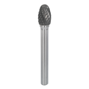 Sealey Ø10mm Oval Tungsten Carbide Rotary Burr SDB04