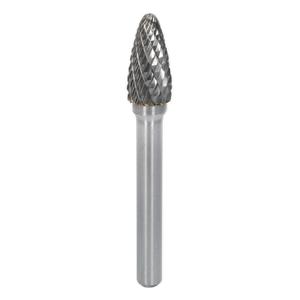 Sealey Ø10mm Arc Round Nose Tungsten Carbide Rotary Burr SDB05