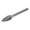 Sealey Ø10mm Arc Round Nose Tungsten Carbide Rotary Burr SDB05