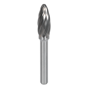 Sealey Ripper/Coarse Flame Tungsten Carbide Rotary Burr SDBC5