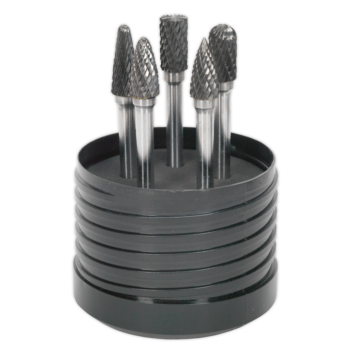 Sealey 5pc Tungsten Carbide Rotary Burr Set SDBK5