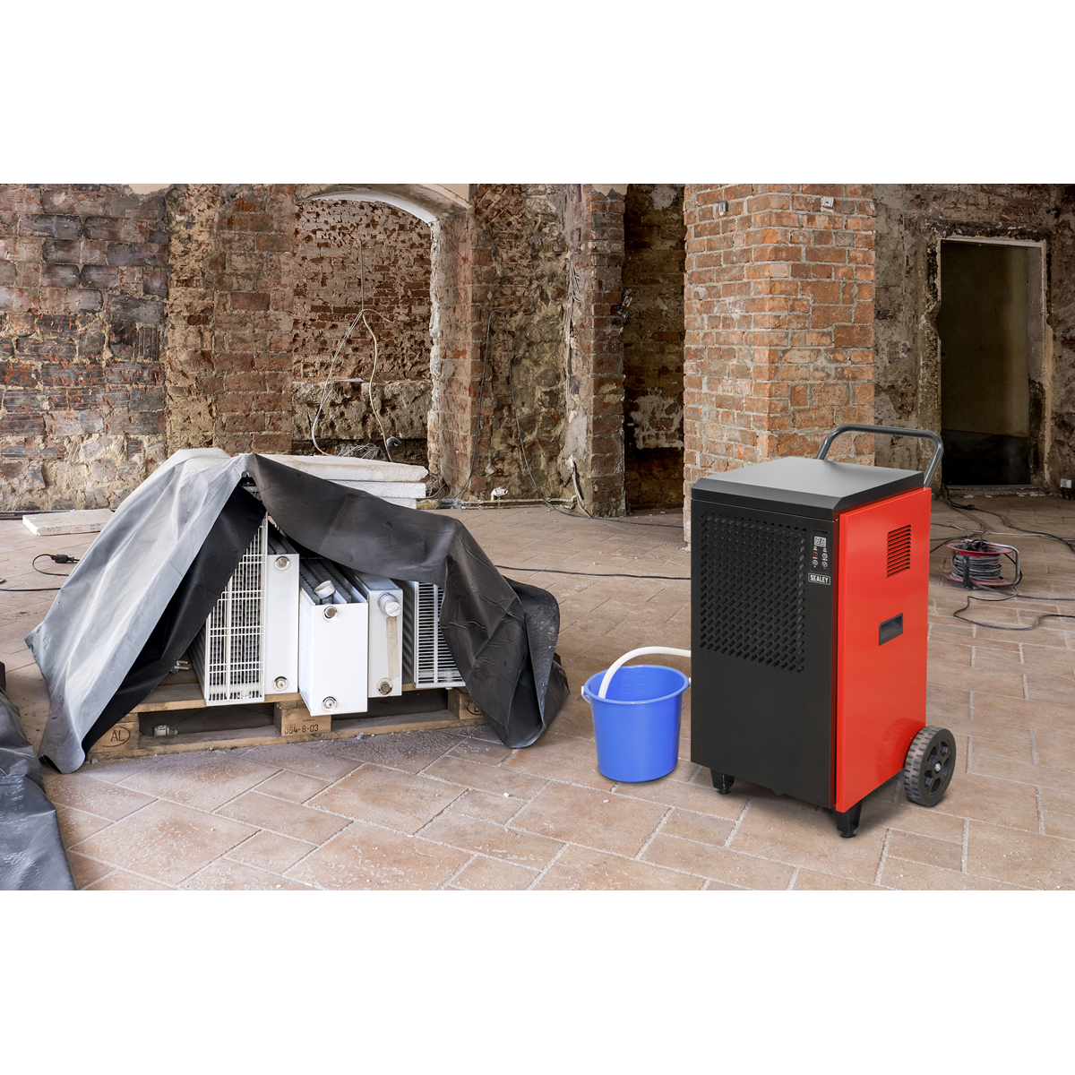 Sealey 70L Industrial Dehumidifier SDH70