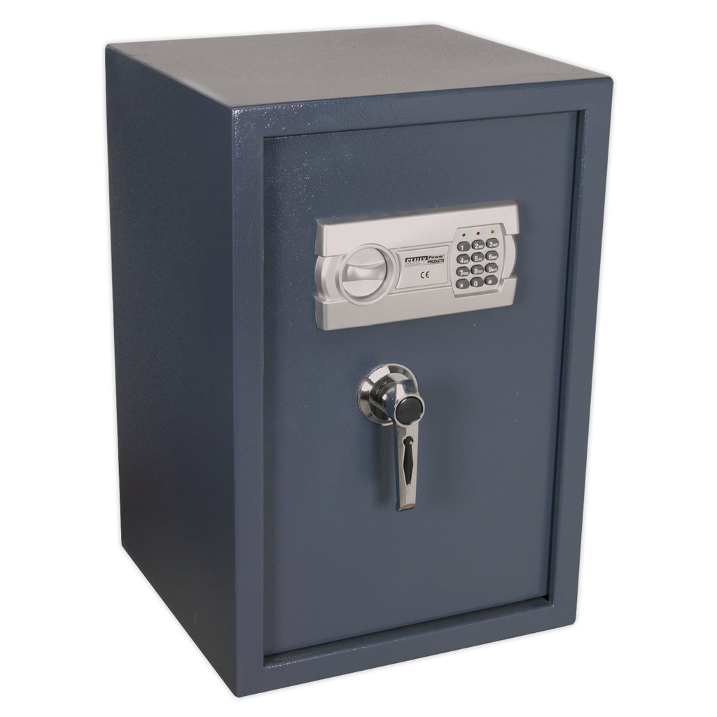 Sealey 380 x 360 x 575mm Electronic Combination Security Safe SECS05