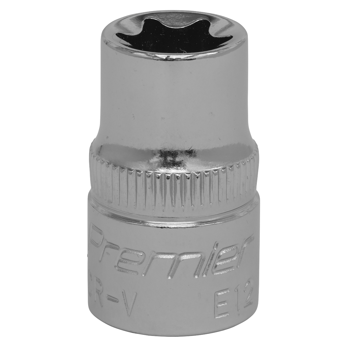 Sealey E12 3/8"Sq Drive TRX-Star* Socket SET008