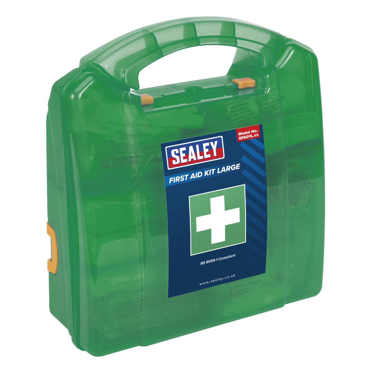 Sealey Large First Aid Kit - BS 8599-1 Compliant SFA01L