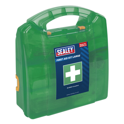 Sealey Large First Aid Kit - BS 8599-1 Compliant SFA01L