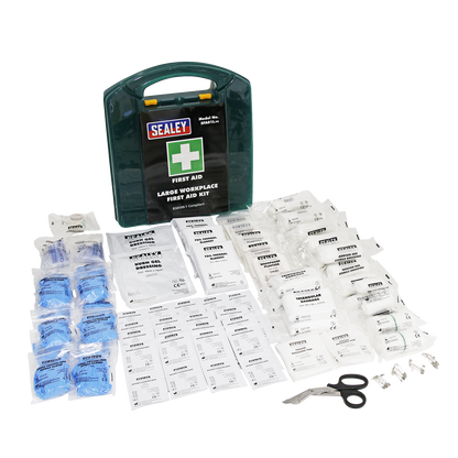 Sealey Large First Aid Kit - BS 8599-1 Compliant SFA01L