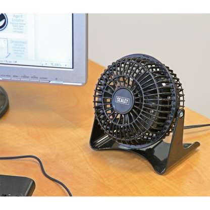 Sealey 4" Mini Desk Fan SFF04