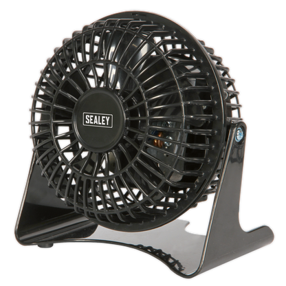 Sealey 4" Mini Desk Fan SFF04