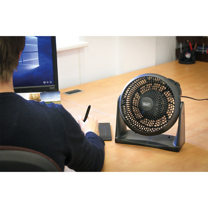 Sealey 8" 3-Speed Desk/Floor Fan SFF08