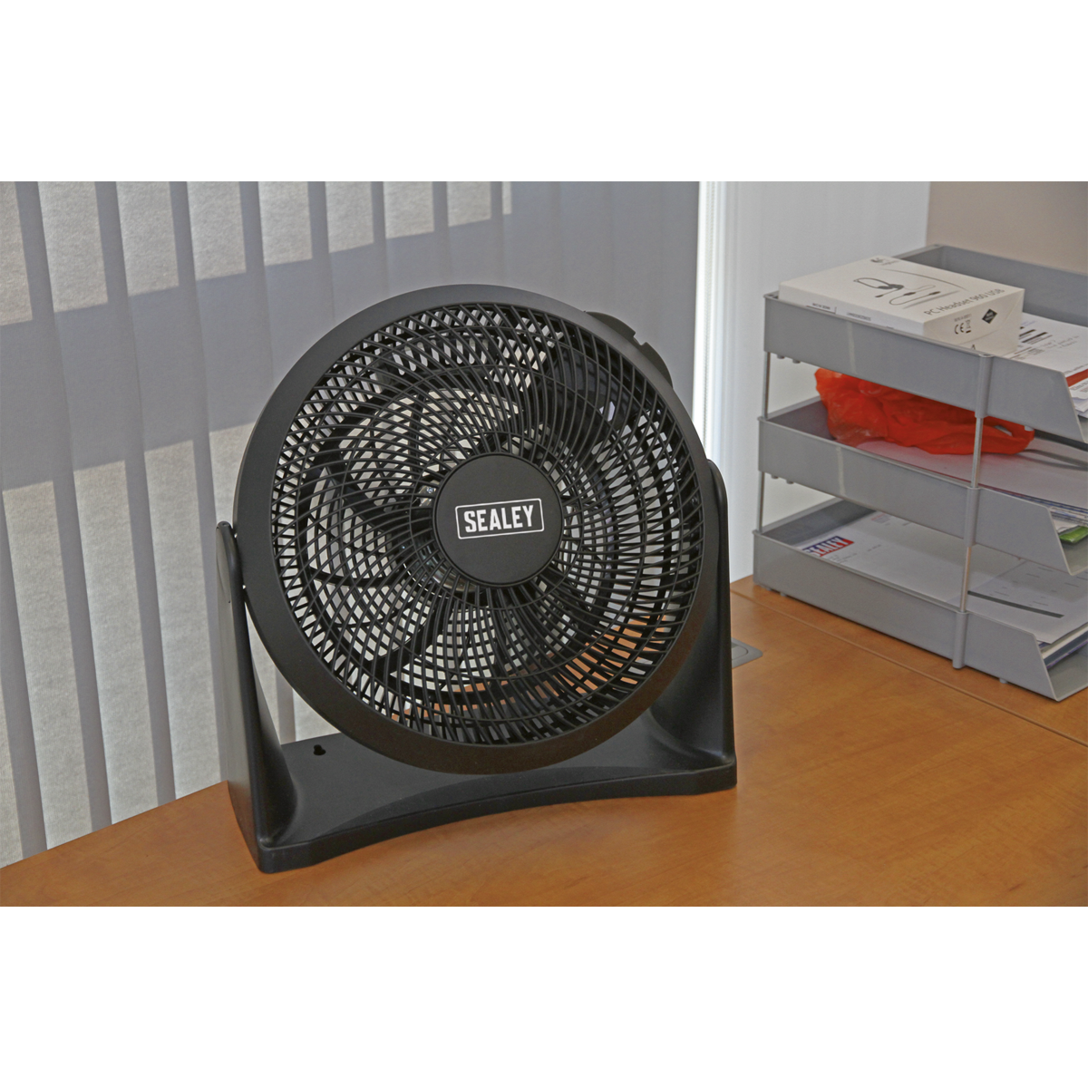 Sealey 12" 3-Speed Desk/Floor Fan SFF12