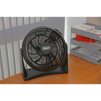 Sealey 12" 3-Speed Desk/Floor Fan SFF12