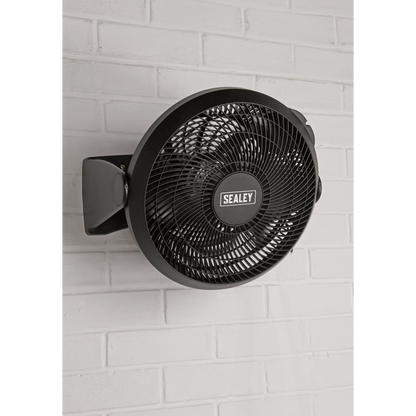 Sealey 12" 3-Speed Desk/Floor Fan SFF12