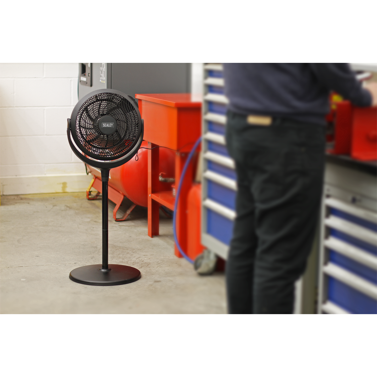 Sealey 12" Desk & Pedestal Fan 230V SFF12DP