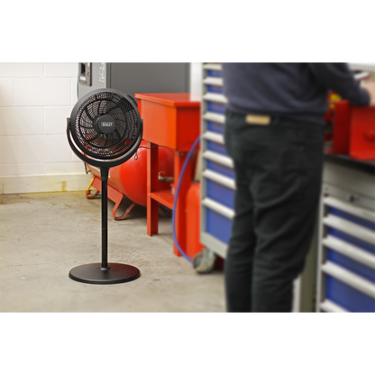 Sealey 12" Desk & Pedestal Fan 230V SFF12DP