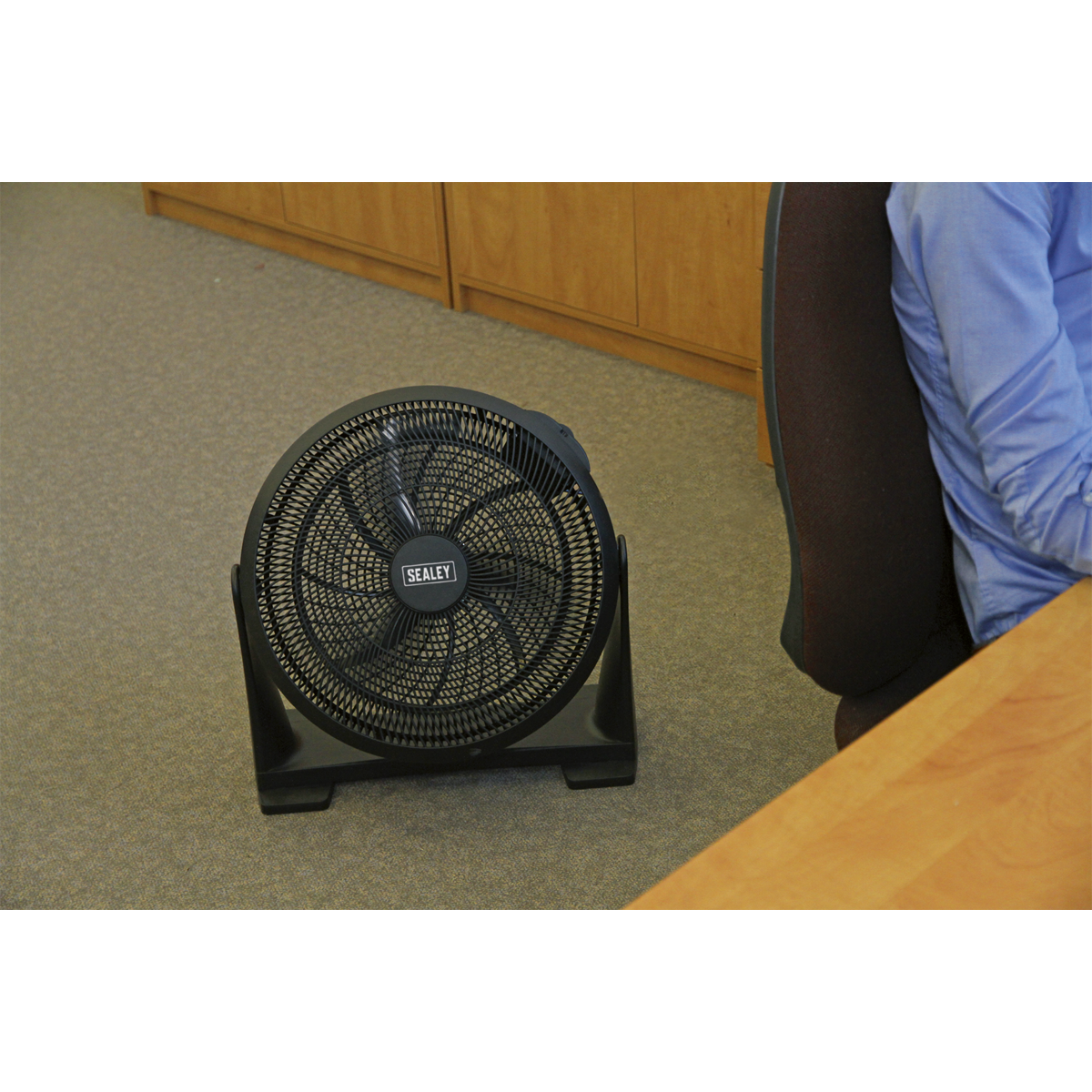 Sealey 16" 3-Speed Desk/Floor Fan 230V SFF16