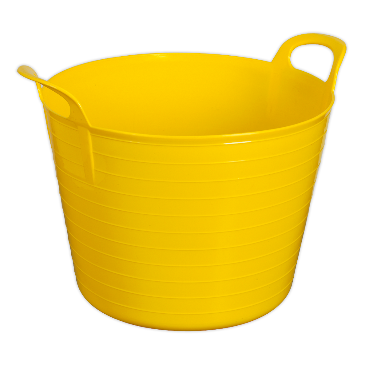 Sealey 40L Heavy-Duty Flexi Tub - Yellow SFT40Y