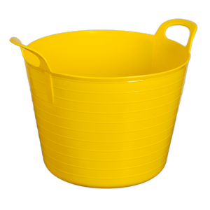 Sealey 40L Heavy-Duty Flexi Tub - Yellow SFT40Y