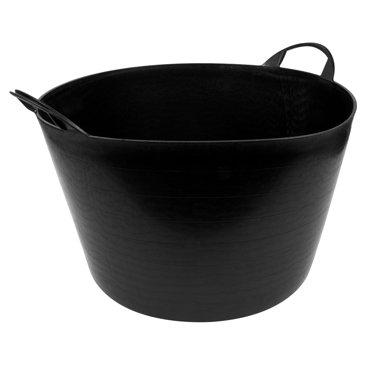 Sealey 65L Heavy-Duty Flexi Tub - Black SFT65