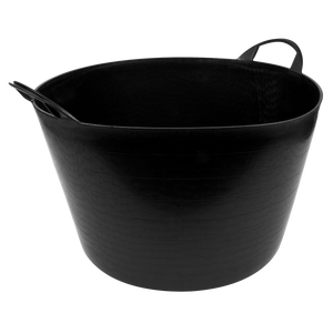 Sealey 65L Heavy-Duty Flexi Tub - Black SFT65