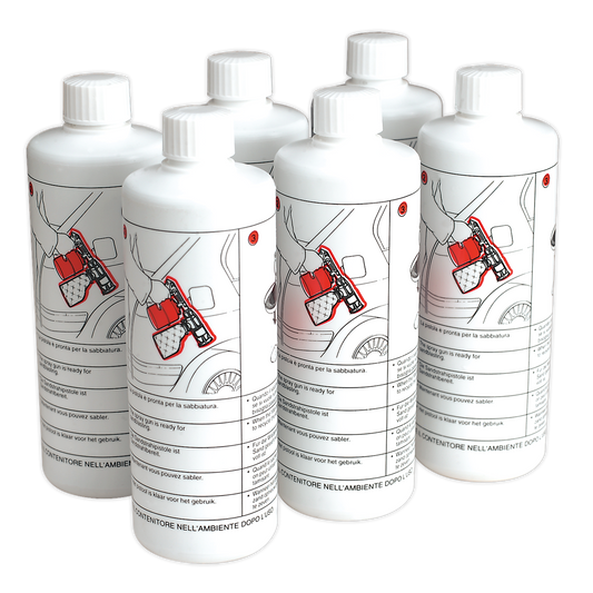 Sealey Shot Blasting Sand - Pack of 6 SG10/SAND6