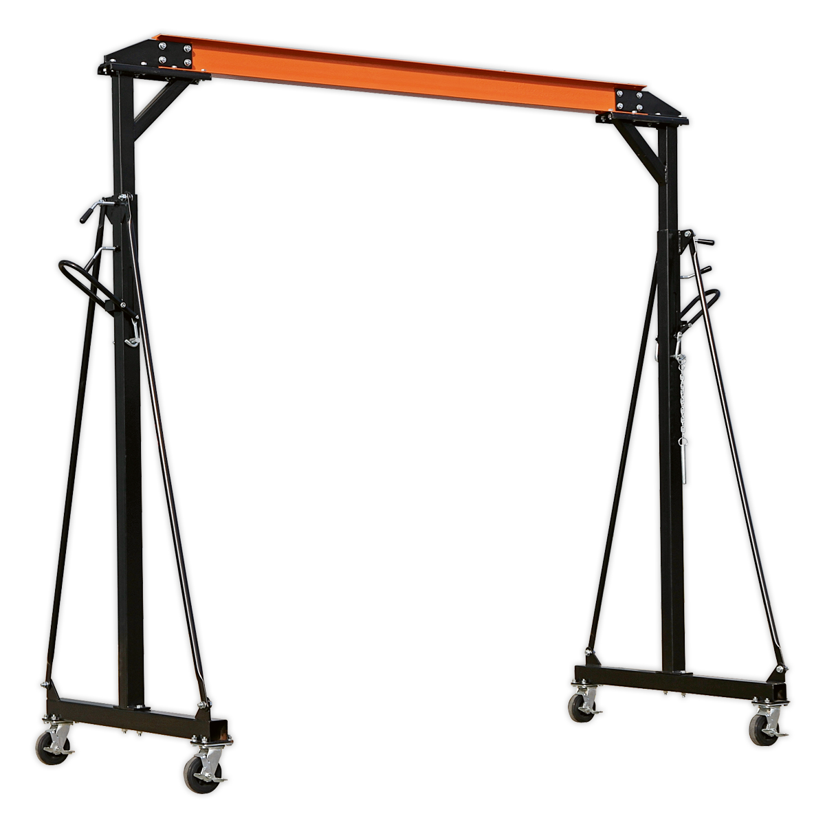 Sealey 1tonne Portable Adjustable Gantry Crane SG1000
