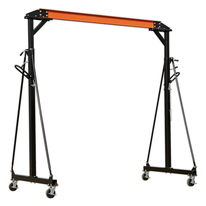 Sealey 1tonne Portable Adjustable Gantry Crane SG1000