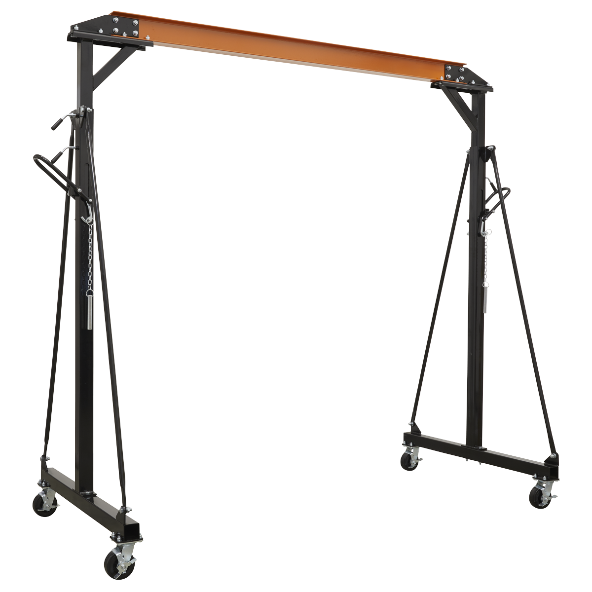 Sealey 1tonne Portable Adjustable Gantry Crane SG1000