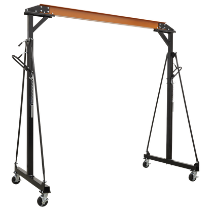Sealey 1tonne Portable Adjustable Gantry Crane SG1000