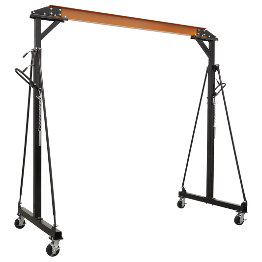 Sealey 1tonne Portable Adjustable Gantry Crane SG1000