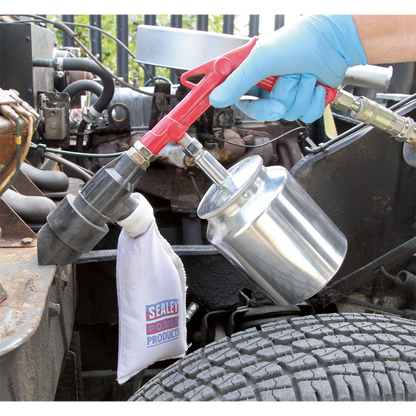 Sealey Air Recirculating Sandblasting Kit SG10E