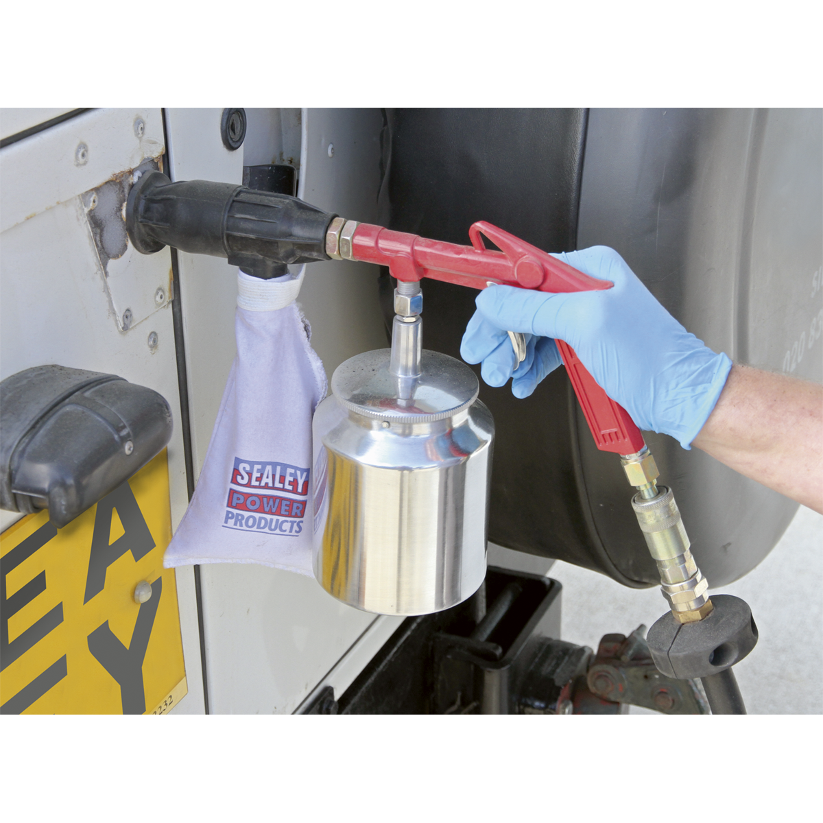 Sealey Air Recirculating Sandblasting Kit SG10E