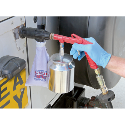 Sealey Air Recirculating Sandblasting Kit SG10E