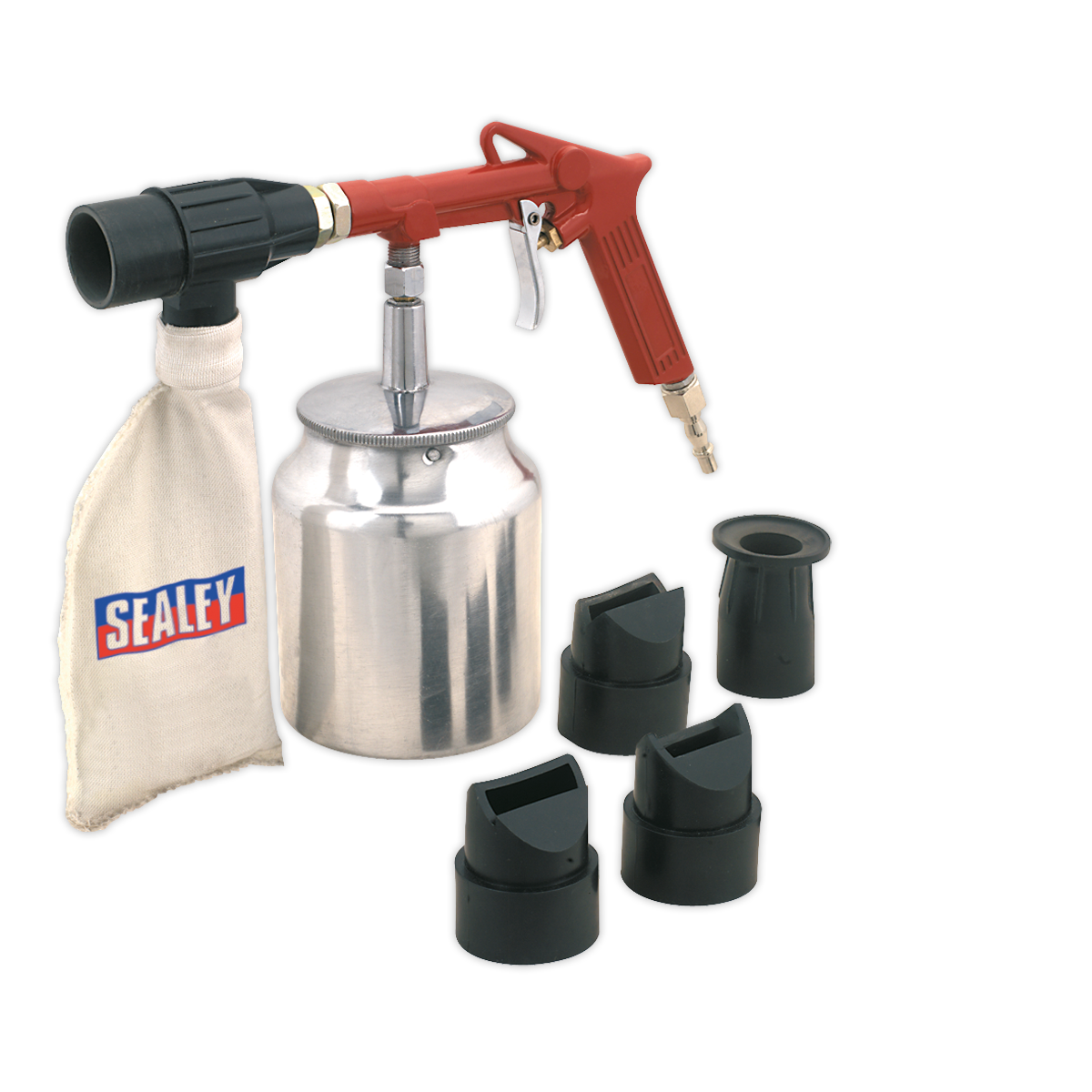 Sealey Air Recirculating Sandblasting Kit SG10E