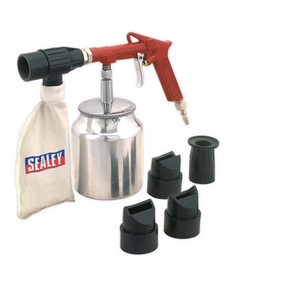 Sealey Air Recirculating Sandblasting Kit SG10E