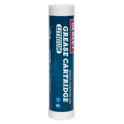 Sealey 400g EP2 Lithium Grease Cartridge SGC1