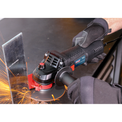 Sealey Ø115mm Angle Grinder 750W - Slim Body SGS115