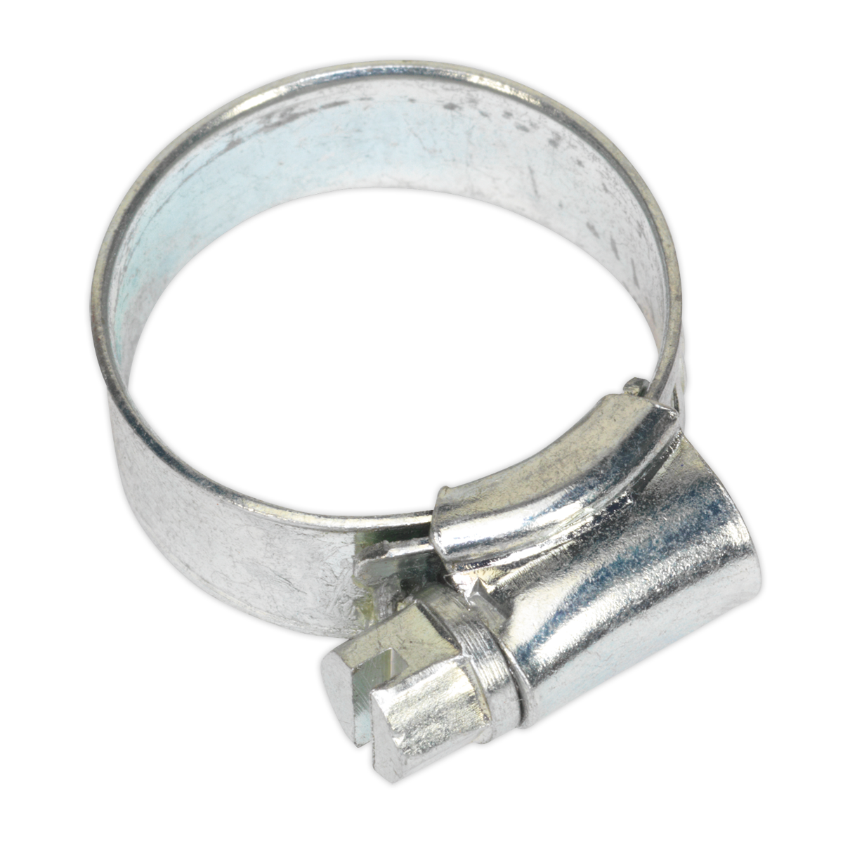 Sealey Ø16-25mm Zinc Plated Hose Clip - Pack of 20 SHC0X